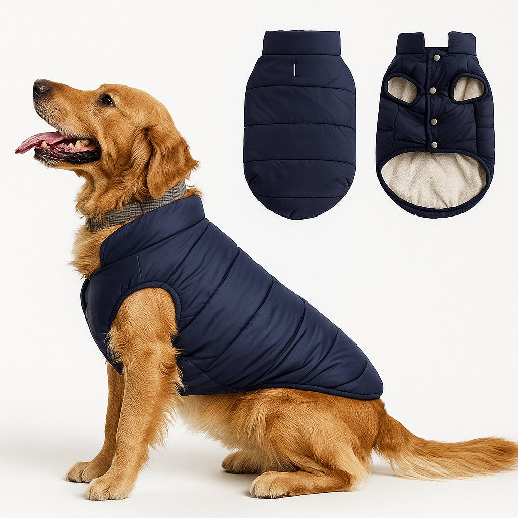 Colete Pet Winter | Roupa de inverno | Para Cachorro e Gato