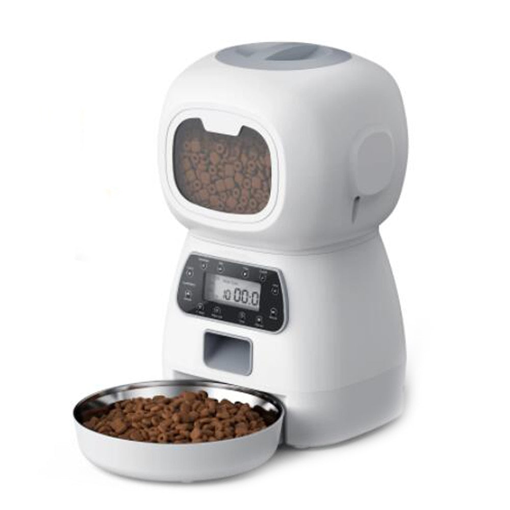 Alimentador Automático Inteligente Para Cachorro E Gato 2526