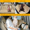 Capa Pet Safe | Proteção para carro | Para Cachorro