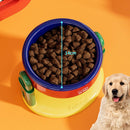 Tigela ajustável Pet Bowl com ventosa | Para Cachorro e Gato