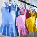 Vestido Tenista | Para Cachorro e Gato