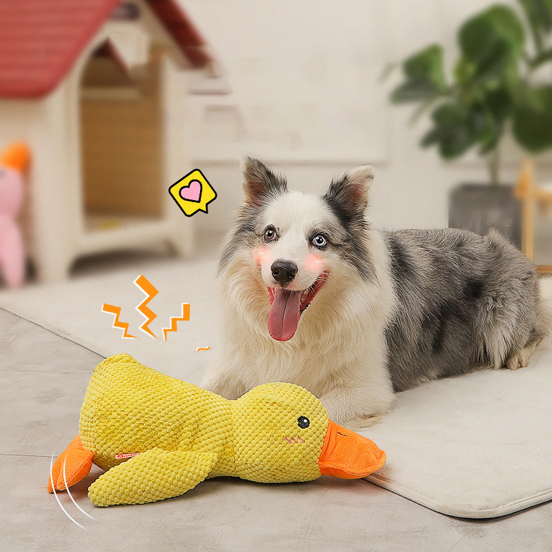 Pato de Pelúcia CalmPet