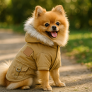 Jaqueta Parka | Para Cachorro e Gato