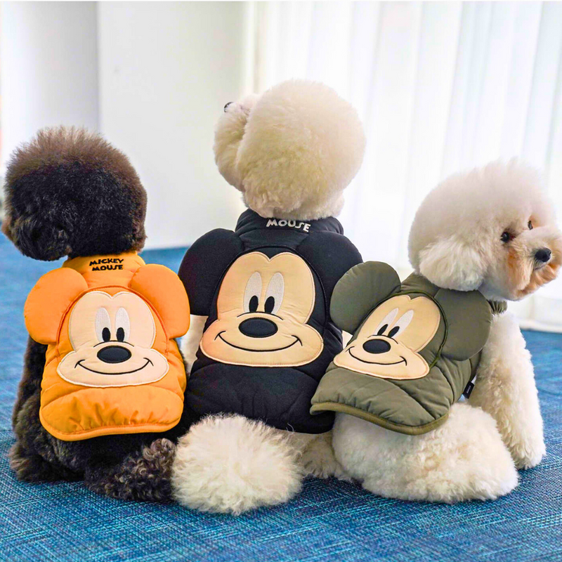 Colete 3D Mickey | Para Cachorro e Gato