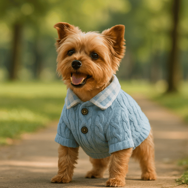 Casaquinho Mucci | Roupa para Cachorro e Gato