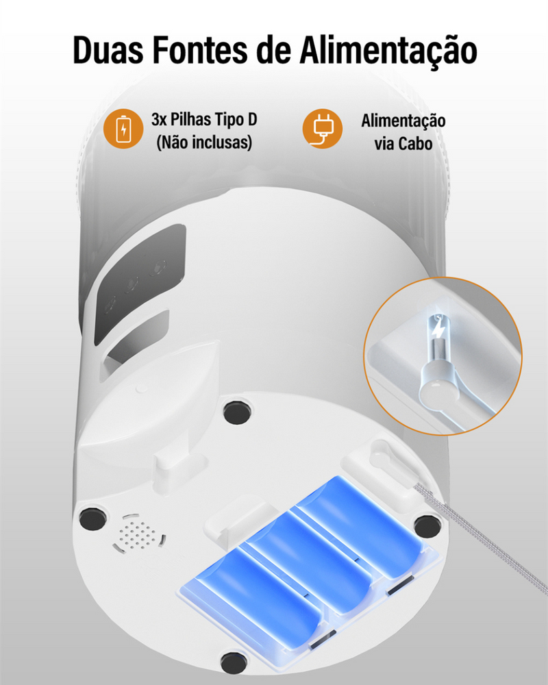 Alimentador Automático Wifi | Para Cachorro e Gato