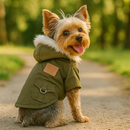 Jaqueta Parka | Para Cachorro e Gato