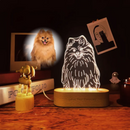 Luminária 3D Amor Pet Personalizada