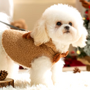 Capa de Natal Luxo | Para Cachorro e Gato