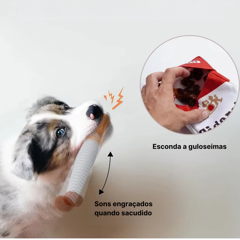 Pelúcia Cigarette | Para Cachorro