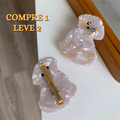 (PROMOÇÃO COMPRE 1 E LEVE 2) Presilha Dog Love