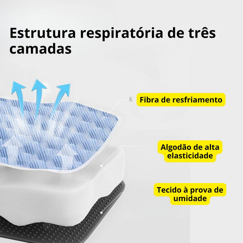 Cama Gelada Cooling | Para Cachorro e Gato