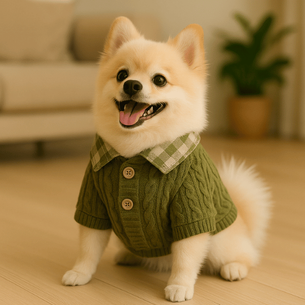 Casaquinho Mucci | Roupa para Cachorro e Gato