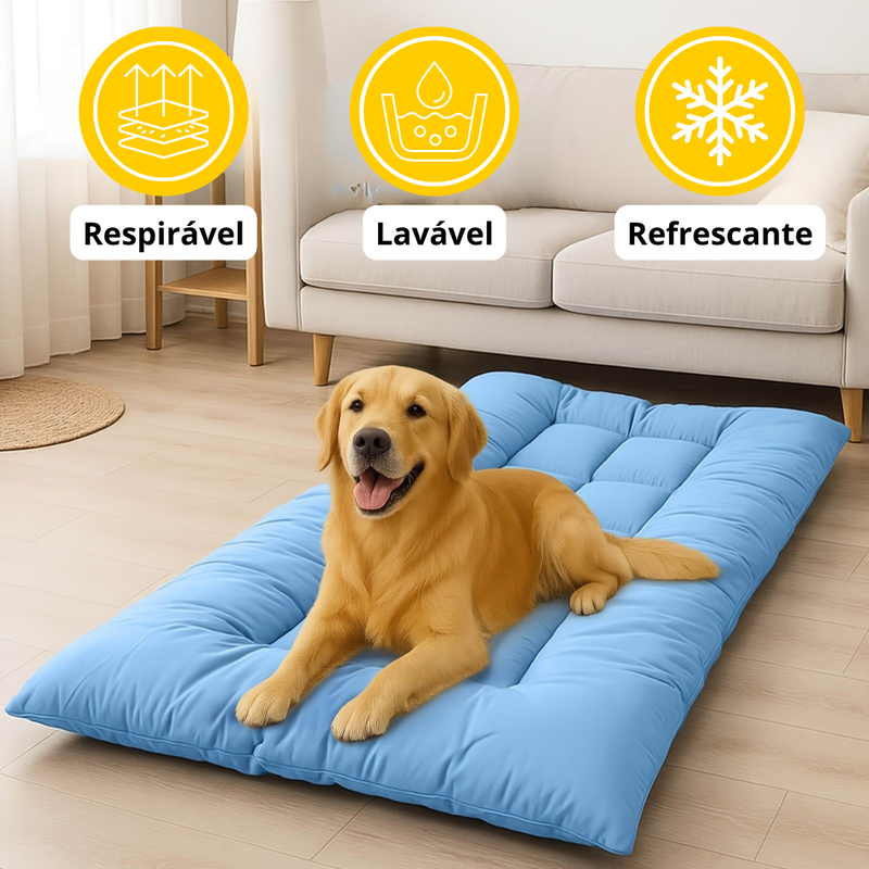 Colchão gelado Cooling | Para Cachorro e Gato