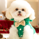 Capa de Natal Luxo | Para Cachorro e Gato