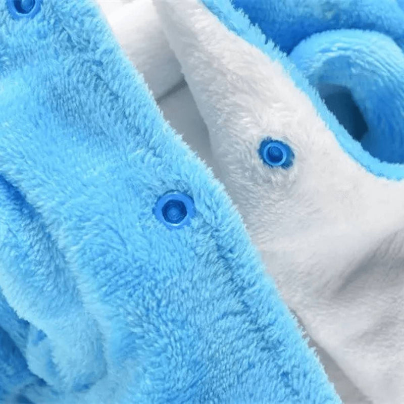 Casaco Pelúcia Stich | Para cachorro e Gato