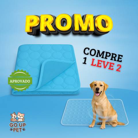 Tapete Gelado Cooling |  🎁 Compre 1. Leve 2 🎁