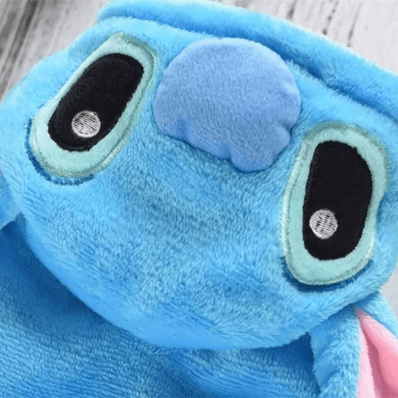 Casaco Pelúcia Stich | Para cachorro e Gato