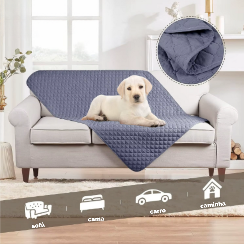 Capa impermeável PetGuard | Para Cachorro e Gato