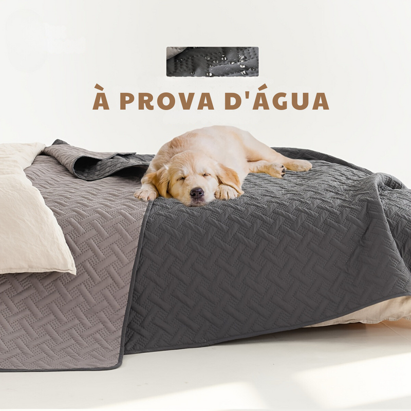 Capa impermeável PetGuard | Para Cachorro e Gato