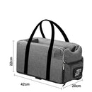 Assento para Carro Central Carrier | Para Cachorro e Gato