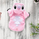 Casaco Pelúcia Stich | Para cachorro e Gato