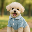 Casaquinho Mucci | Roupa para Cachorro e Gato