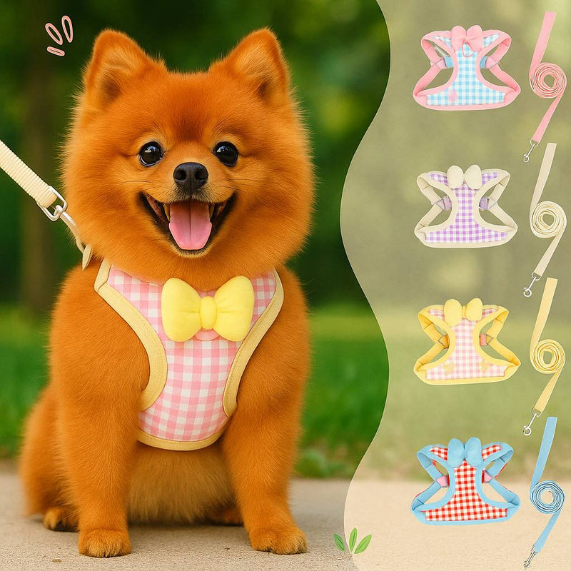 Colete de Passeio Fashion | Para Cachorro e gato