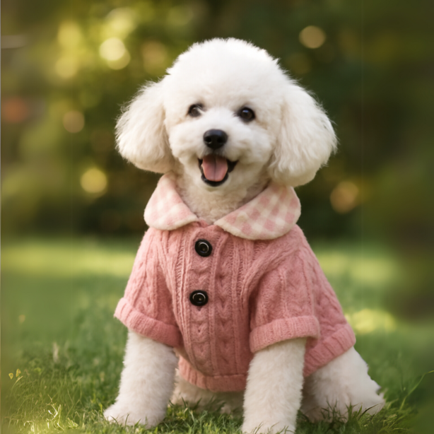 Casaquinho Mucci | Roupa para Cachorro e Gato