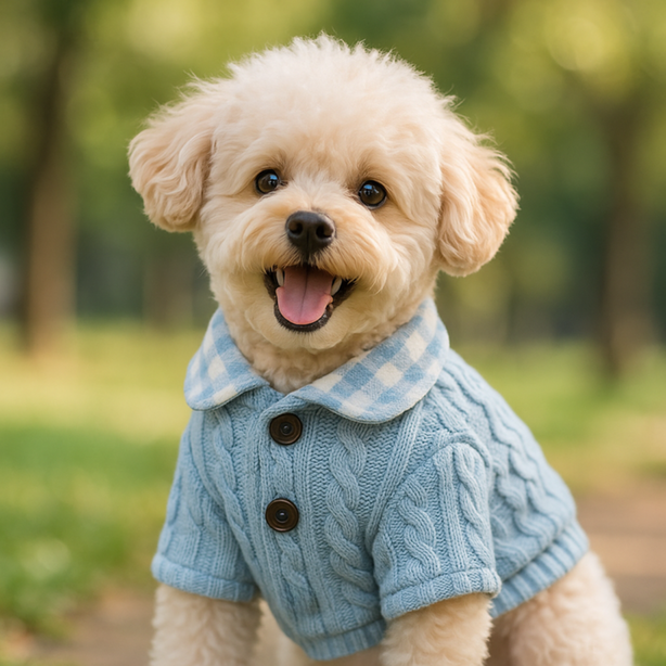 Casaquinho Mucci | Roupa para Cachorro e Gato