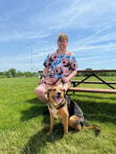 Camisa Havaiana Pet Love Personalizável