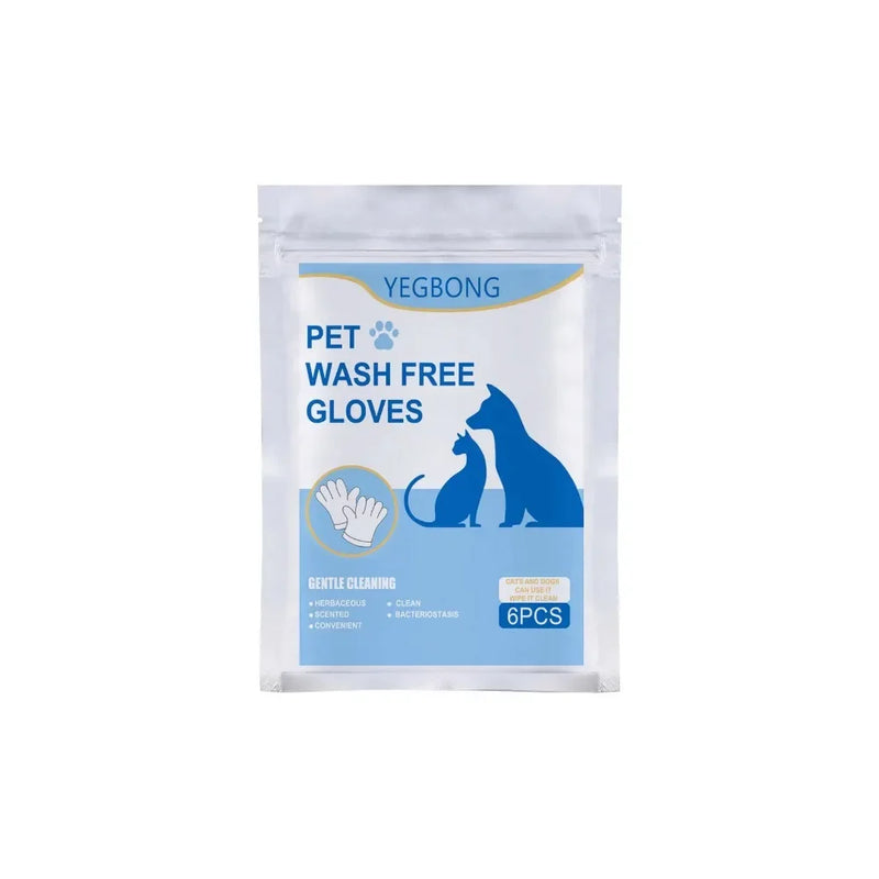 Luvas Pet Clean (6un) | Para Cachorro e Gato