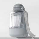 Garrafa Portátil 2 em 1