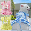 Vestido Buzz Pet - Kit com Coleira | Para Cachorro e gato