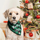 Bandana de Natal Personalizada | Para Cachorro e Gato