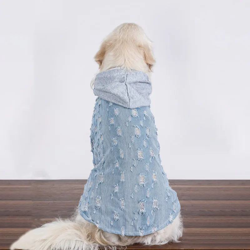 Casaco Pet Jeans | Para Cachorro