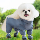 Macacão Protetor Impermeável | Para cães