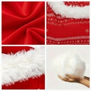 Trenó de natal pet | Para Cachorro e Gato