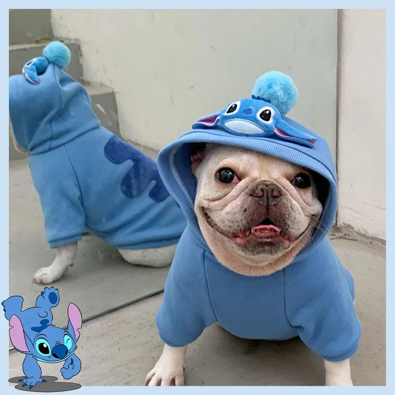 Moletom Stitch | Para Cachorro e Gato