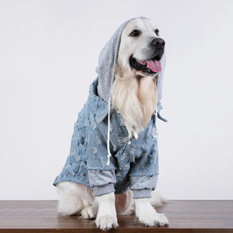 Casaco Pet Jeans | Para Cachorro