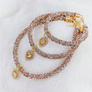 Coleira Pet Crystal | Para Cachorro e Gato