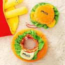 Fantasia Hamburguer | Para Cachorro e Gato