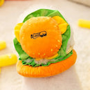 Fantasia Hamburguer | Para Cachorro e Gato