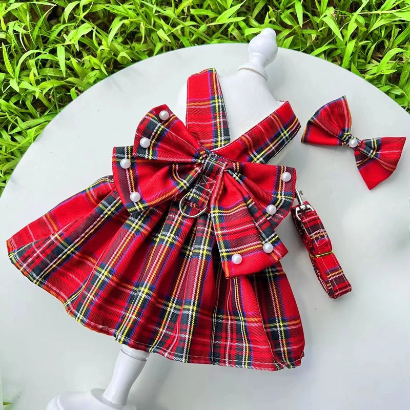 Kit Princesa do Natal | Para Cachorro e Gato