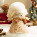 Capa de Natal Luxo | Para Cachorro e Gato