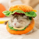 Fantasia Hamburguer | Para Cachorro e Gato
