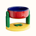 Tigela ajustável Pet Bowl com ventosa | Para Cachorro e Gato