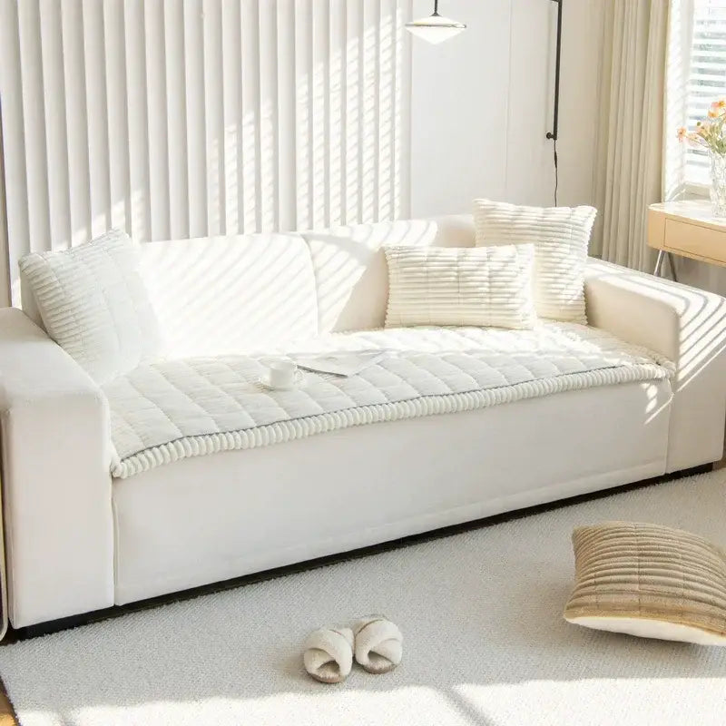 Protetor para sofá plush luxo | Para Cachorro e Gato