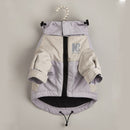 Jaqueta à Prova D'água NB |Para Cachorro