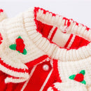 Vestidinho Natal Elegant | Para Cachorro e gato